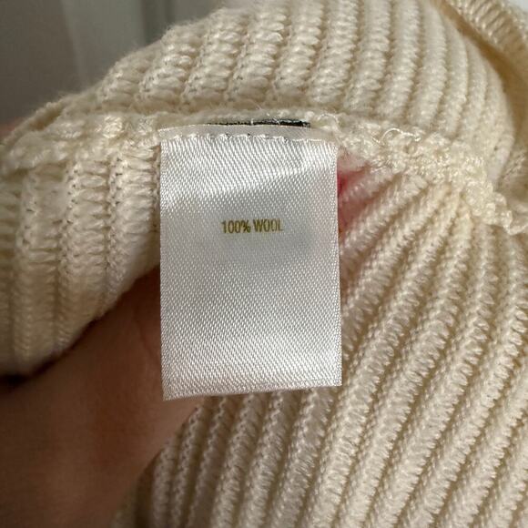 Kate Spade Constance Dress Color Block Knit Wool Black Cream Size Small - Picture 7 of 7